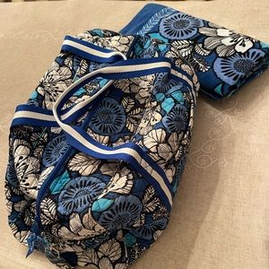 Vera Bradley Duffel Bag and Towel